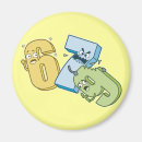 Recherche de sept magnets Drôle