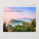 Recherche de île paradis cartes postales Thaïlande