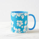 Recherche de motif hawaïen tasses Aloha