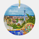 Recherche de gaudi ornements Guell de parc