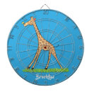 Recherche de safari jeux de fléchettes Girafe