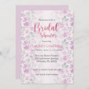 Recherche de peony bridal shower invitations Script