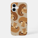 Recherche de champignon vintage iphone coques Motif