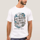 Suche nach salzwasser tshirts Salzwasser heilt alles