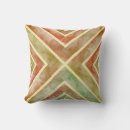 Recherche de rayures chevron coussins Aquarelle