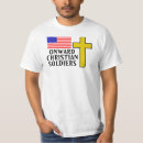 Recherche de soldat chrétien tshirts Christianisme