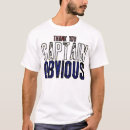 Suche nach kapitän offensichtlich tshirts Sarkastisch