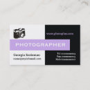 Recherche de attirant cartes visite Photographe