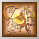 Recherche de kokopelli posters Hopi