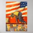 Suche nach gewinnt poster Amerika