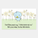 Recherche de oiseau kawaii autocollants Mignon