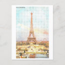 Suche nach vintager eiffel turm postkarten Europa