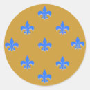 Recherche de fleur de lys autocollants Symbole français