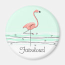 Suche nach rosa flamingos magnete Retro