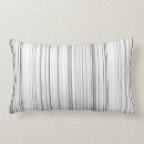 Recherche de rayures verticales coussins Blanc