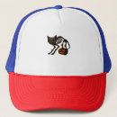 Recherche de chats drôles casquettes Dame de chat fou