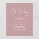 Recherche de on a budget baby shower invitations Pour elle