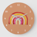 Recherche de jolie aquarelle horloges Arc en ciel