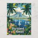 Recherche de tropical island cartes postales Hawaii