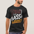Suche nach bassklarinette tshirts Musik