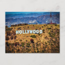 Recherche de hollywood cartes postales Californie