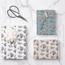 Recherche de renard mignon papier cadeau Motif
