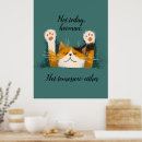 Suche nach zen katze poster Tier