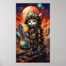 Recherche de chat cosmique posters Mignon