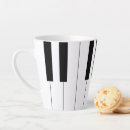 Recherche de touches tasses Noir et blanc
