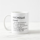 Suche nach nicholas Definition