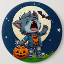 Recherche de loup garou badges Citrouille