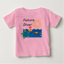 Recherche de plongeur bébé tshirts Plongée