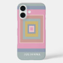Recherche de forme géométrique iphone coques Pastel