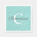 Recherche de aqua turquoise serviettes Anniversaire
