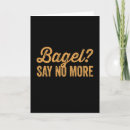 Suche nach bagel karten Nahrung