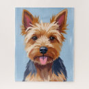 Recherche de yorkshire puzzles Chien