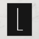 Suche nach monogramm l postkarten Alphabet