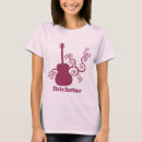 Recherche de guitare femme tshirts Tendance