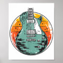 Suche nach retro gitarre poster Elektrisch
