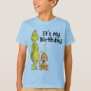 Recherche de grinch tshirts C'est mon anniversaire