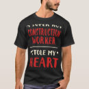 Recherche de travailleur de la construction tshirts Constructeur
