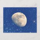 Suche nach der mond postkarten Raum
