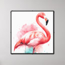 Recherche de oiseau abstrait toiles Rose