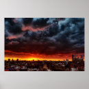 Suche nach rote wolke poster Fotografie