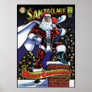 Recherche de cheminée noël posters Claus