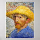 Recherche de chapeau en paille posters Van gogh