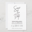 Suche nach 80 geburtstag save the date Modern