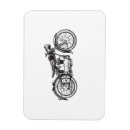 Recherche de vintage moto magnets Cycliste