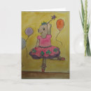 Recherche de peintures de danse vœux cartes Animal