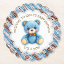 Suche nach teddybär untersetzer Babyparty